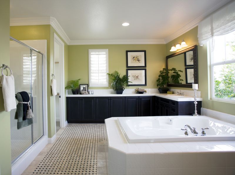 Wide Bathroom Transformation