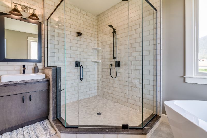 Glass Enclosed Showers